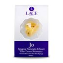 LACE BEAUTY JO Natural Bleached Fine Silk Sponge Small